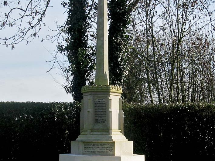 3. War Memorial Forncett St Mary